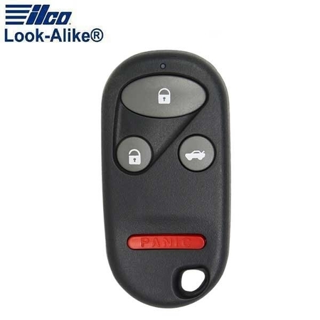 ILCO LAL RKE-HON-4B5 Honda 4 Button Remote Keyless Entry (A269ZUA108) ILCO-AX00014200